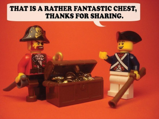 Illustration for article titled Internet Porn Comments, As Depicted By Lego